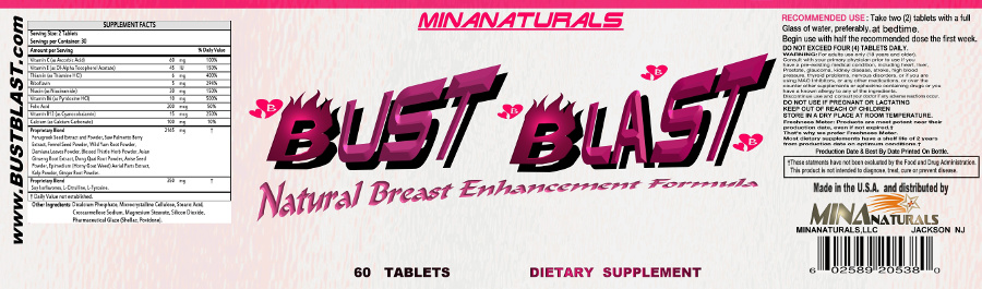 BastBlast | Natural breast enlargement